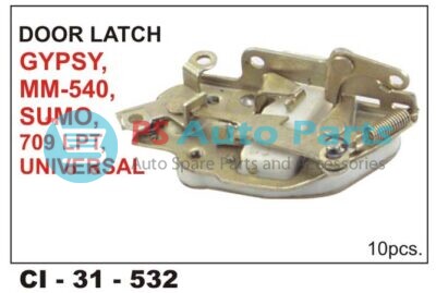 DOOR LOCK ASSY540, SUMO, GYPSY