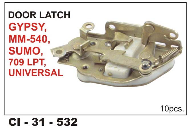 DOOR LOCK ASSY540, SUMO, GYPSY