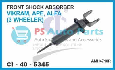 FRONT SHOCK ABSORBER VIKRAM, APE, ALFA (3 WHEELER)