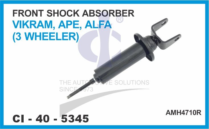 FRONT SHOCK ABSORBER VIKRAM, APE, ALFA (3 WHEELER)