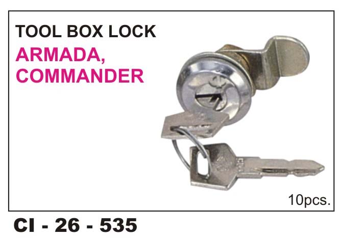 TOOL BOX LOCK W/K ARMADA