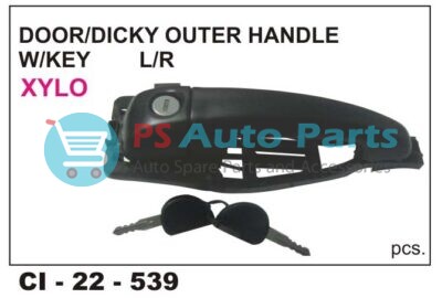 OUTER HANDLE W/KEY MAHINDRA XYLO,GENIO,IMPERIO