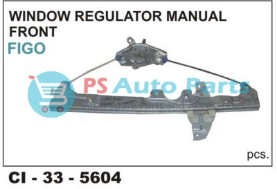 WINDOW REGULATOR ASSY FORD FIGO MANUAL FRONT
