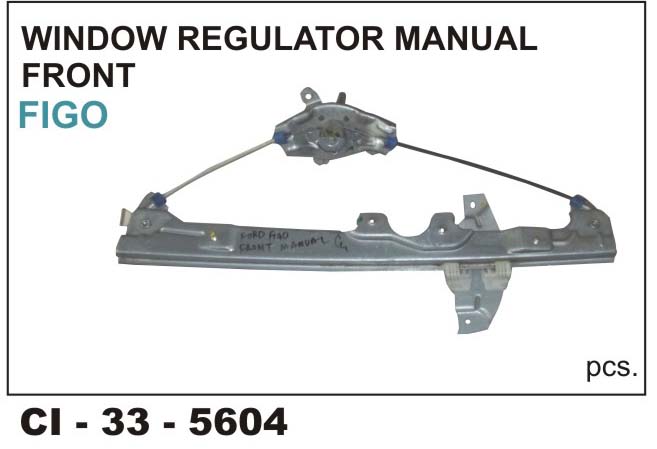 WINDOW REGULATOR ASSY FORD FIGO MANUAL FRONT