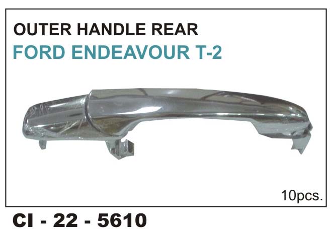 OUTER HANDLE ENDEVOUR TYPE-2 REAR