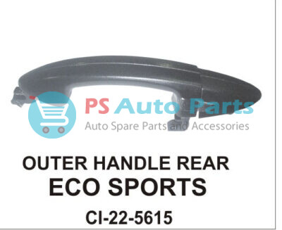 OUTER HANDLE ECO SPORT REAR