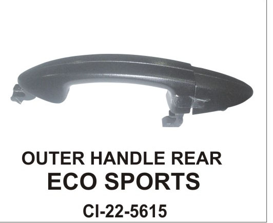 OUTER HANDLE ECO SPORT REAR