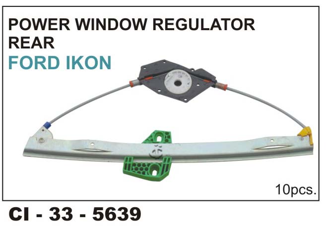 WINDOW REGULATOR ASSY FORD IKON REAR