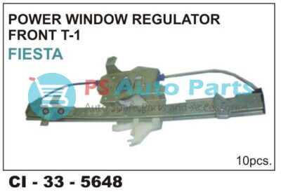 WINDOW REGULATOR ASSY FORD FIESTA POWER FRONT TYPE-1