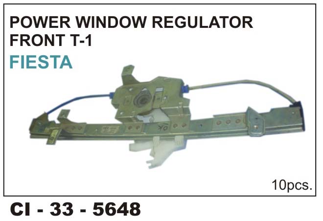 WINDOW REGULATOR ASSY FORD FIESTA POWER FRONT TYPE-1