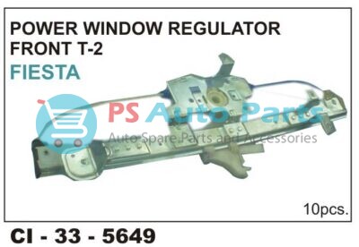 WINDOW REGULATOR ASSY FORD FIESTA TYPE-2 POWER FRONT