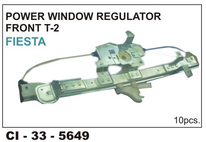 WINDOW REGULATOR ASSY FORD FIESTA TYPE-2 POWER FRONT