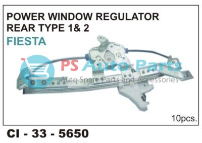 WINDOW REGULATOR ASSY FORD FIESTA POWER RERA T-1, T-2