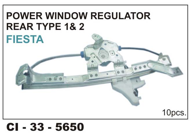 WINDOW REGULATOR ASSY FORD FIESTA POWER RERA T-1, T-2