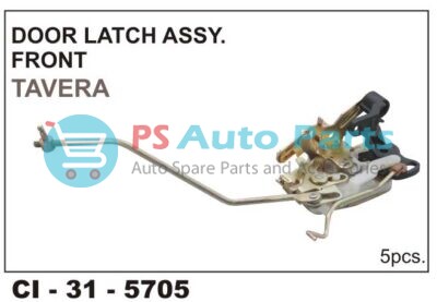 DOOR LOCK ASSY TAVERA. FRONT