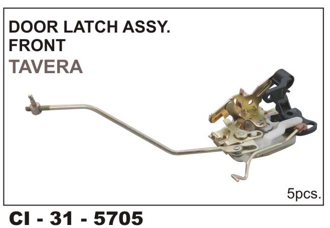 DOOR LOCK ASSY TAVERA. FRONT