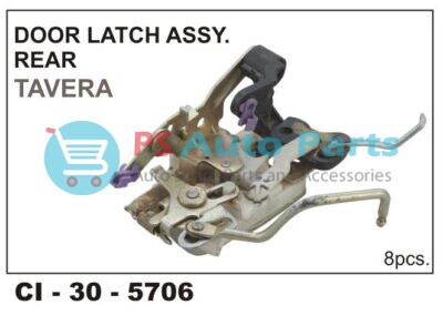 DOOR LOCK ASSY TAVERA REAR