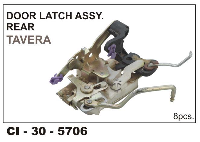DOOR LOCK ASSY TAVERA REAR