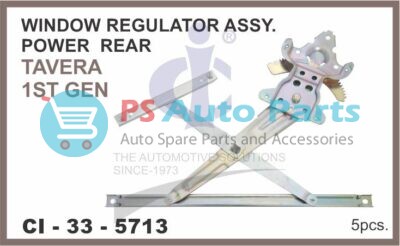 WINDOW REGULATOR ASSY TAVERA POWER REAR