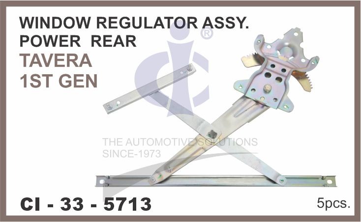 WINDOW REGULATOR ASSY TAVERA POWER REAR