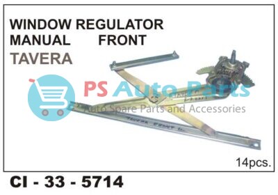 WINDOW REGULATOR ASSY TAVERA FRONT MANUAL