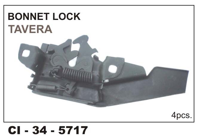 BONNET LOCK TAVERA