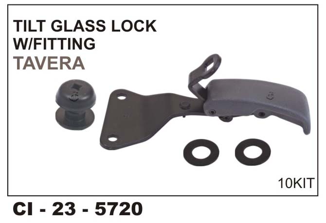 TILT LOCK W/FITTING TAVERA