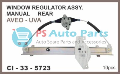 WINDOW REGULATOR ASSY AVEO UVA. REAR MANUAL
