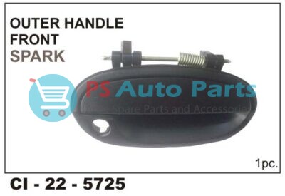 OUTER HANDLE SPARK FRONT