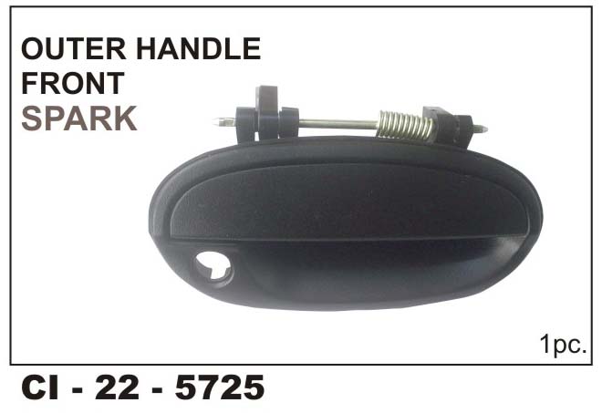 OUTER HANDLE SPARK FRONT
