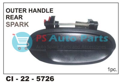 OUTER HANDLE SPARK REAR