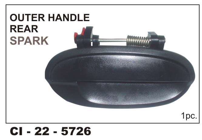 OUTER HANDLE SPARK REAR