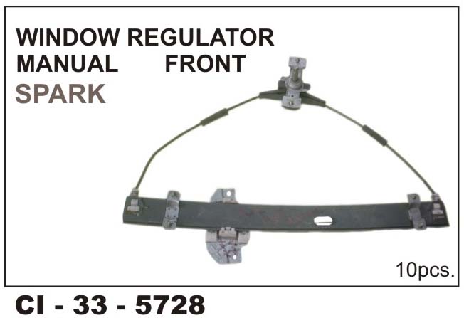 WINDOW REGULATOR ASSY SPARK FRONT MANUAL