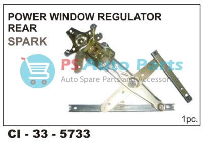WINDOW REGULATOR ASSY SPARK REAR POWER