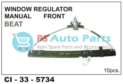 WINDOW REGULATOR ASSY BEAT FRONT MANUAL