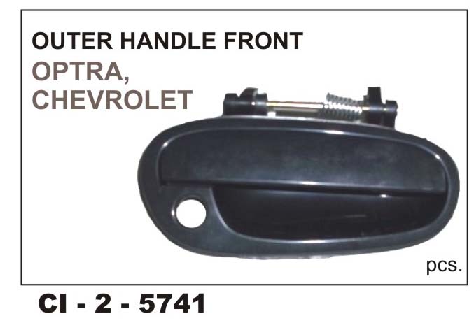 OUTER HANDLE OPTRA FRONT