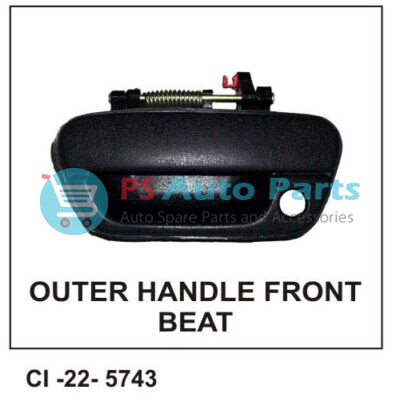 OUTER HANDLE BEAT FRONT