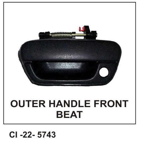 OUTER HANDLE BEAT FRONT
