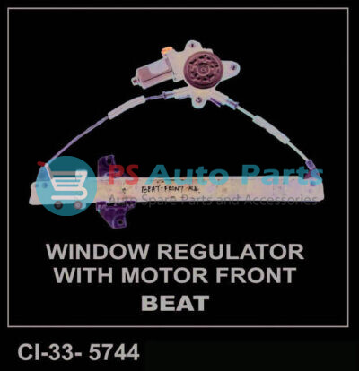 WINDOW REGULATOR ASSY BEAT W/MOTOR FRONT