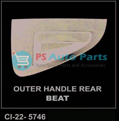 OUTER HANDLE BEAT REAR