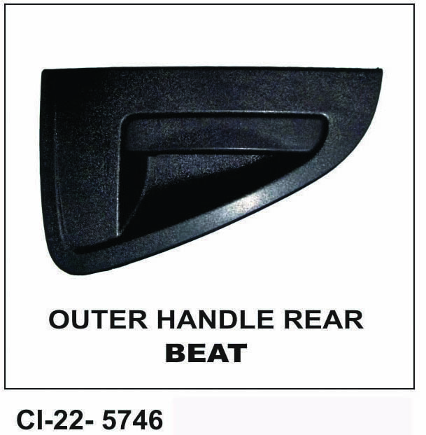 OUTER HANDLE BEAT REAR