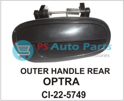 OUTER HANDLE OPTRA REAR