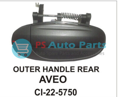 OUTER HANDLE AVEO REAR