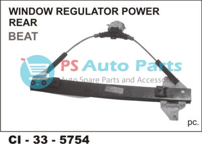 WINDOW REGULATOR ASSY BEAT POWER REAR