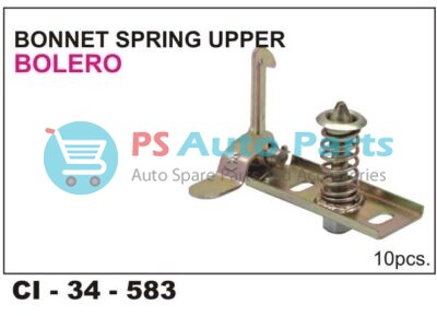 BONNET LOCK SPRING UPPER BOLERO