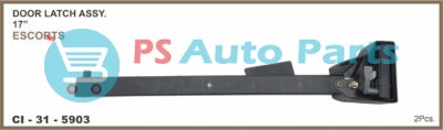 DOOR LOCK ASSY ESCORTS