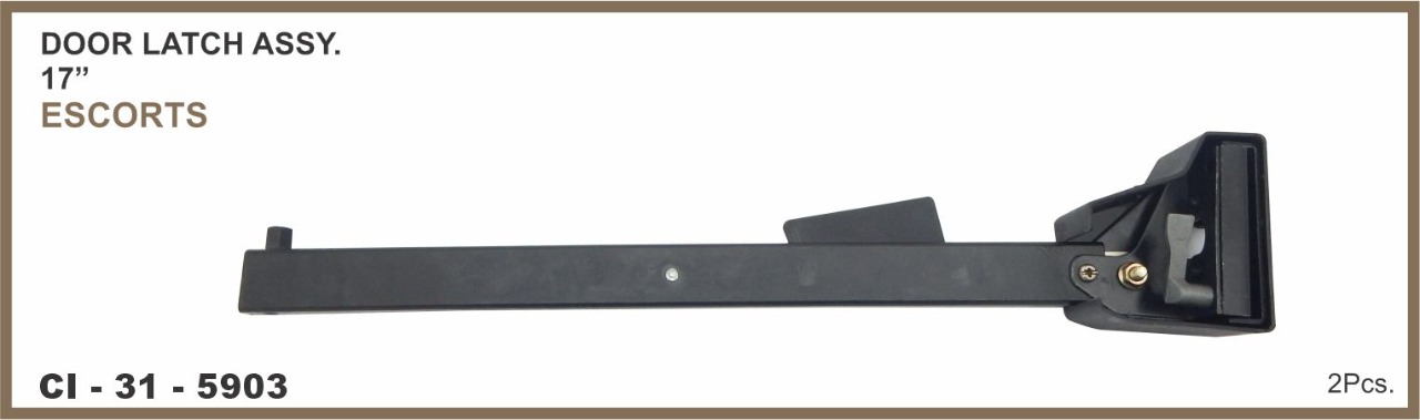 DOOR LOCK ASSY ESCORTS