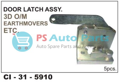 DOOR LOCK ASSY 3D O/M EARTHMOVER