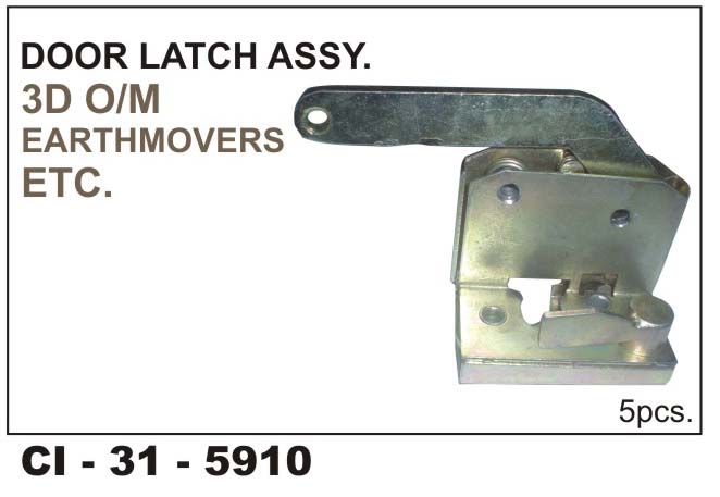 DOOR LOCK ASSY 3D O/M EARTHMOVER