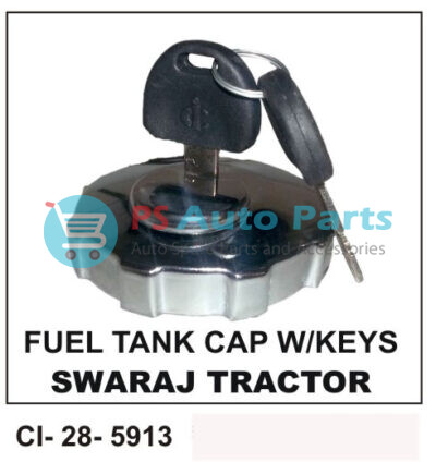 PT CAP W/KEY SWARAJ TRACTOR